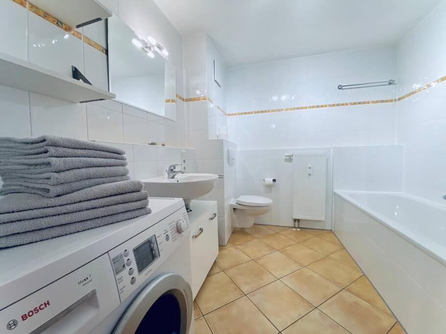 Auszeit Apartment Seeperle FDH Zewnętrze zdjęcie
